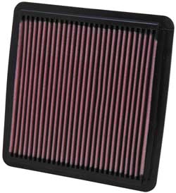 K&N 33-2304 Drop-in Air filter for SUBARU WRX STI (EJ25 application) (Фото-1)