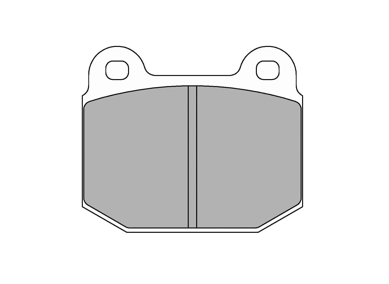 FERODO FRP3056C Brake pads (Фото-1)