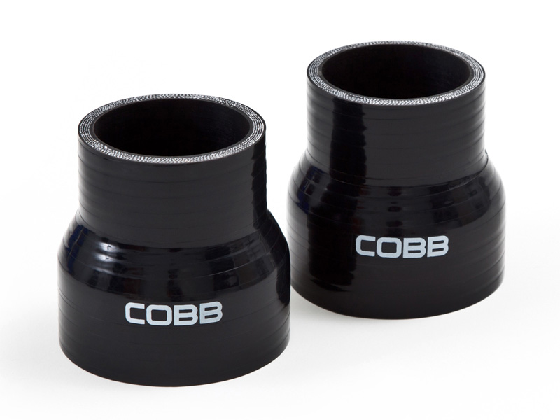 COBB 7C1150 К-т впуску 3 "Big SF Intake Kit для NISSAN GT-R R35 Black Silicone (Фото-4)