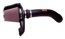 K&N 57-3031-1 Performance Air Intake System CHEV. SILVERADO HD, V8-6.0L; 01-07 (Фото-1)
