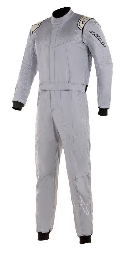 ALPINESTARS 3354819_970_50 Racing suit STRATOS, FIA, grey, size 50 (Фото-1)