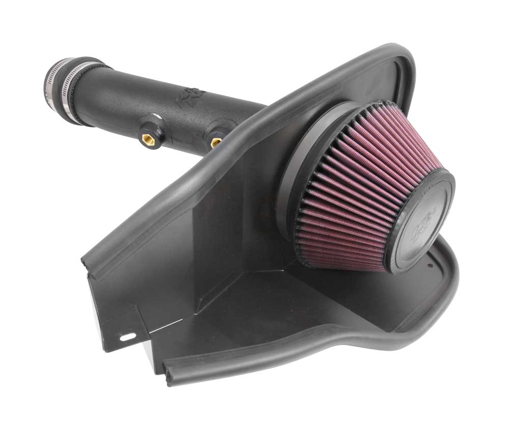 K&N 63-2588 Performance Air Intake System AIRCHARGER; FORD FUSION L4-1.5L F/I, 2014-2017 (Photo-1)