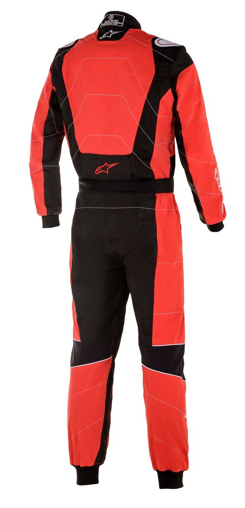 ALPINESTARS 3351720_31_140 KMX-3 v2 Kids Kart suit, CIK, red/black, size 140 (Фото-2)