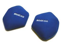 SPARCO 01022AZ Pair of lumbar side backrest, blue (Фото-1)