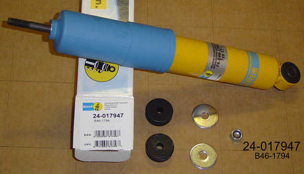 BILSTEIN 24-017947 Shock absorber front B6 (R2) MITSUBISHI Pajero (V2W,V4W) (Фото-2)