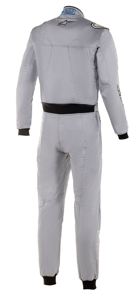 ALPINESTARS 3354819_970_48 Racing suit STRATOS, FIA, grey, size 48 (Фото-2)
