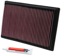 K&N 33-2649 Replacement Air Filter SEAT IBIZA '93-ON,TOLEDO 91-ON (Фото-1)