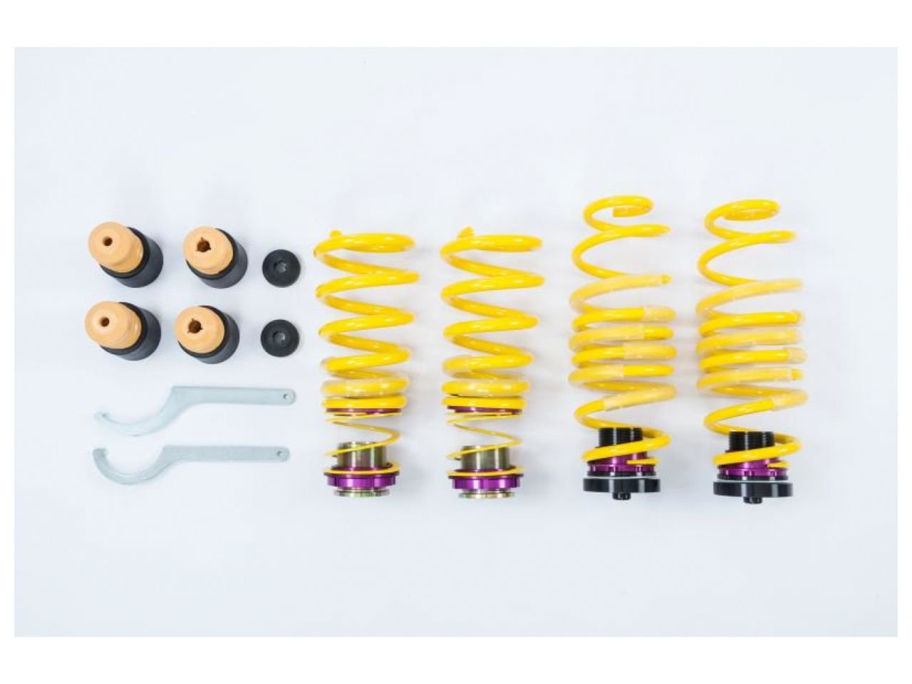 KW 2531000K Coilover Spring Kit AUDI RS6; (4G) with DRC 02/13- kW 412-445 FA 5-30 RA 15-40 (Фото-1)