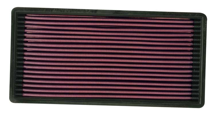 K&N 33-2018 Replacement Air Filter AIR Filter, JEEP CHEROKEE, COMANCHE, WAGONEER 2.5L/4.0L 87-95 (Фото-1)
