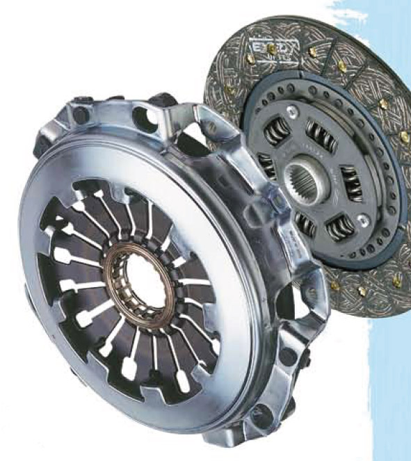 EXEDY MBK2084 Clutch Kit MITSUBISHI EVO 7/8/9/X (Фото-1)