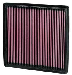 K&N 33-2385 Replacement Air Filter FORD F150, F250, F350 08-10, EXPED 07-10; LIN NAV 07-10 (Фото-1)
