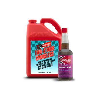 RED LINE OIL 40906 Smokeless Two-Cycle Lubricant - 19L (Фото-1)