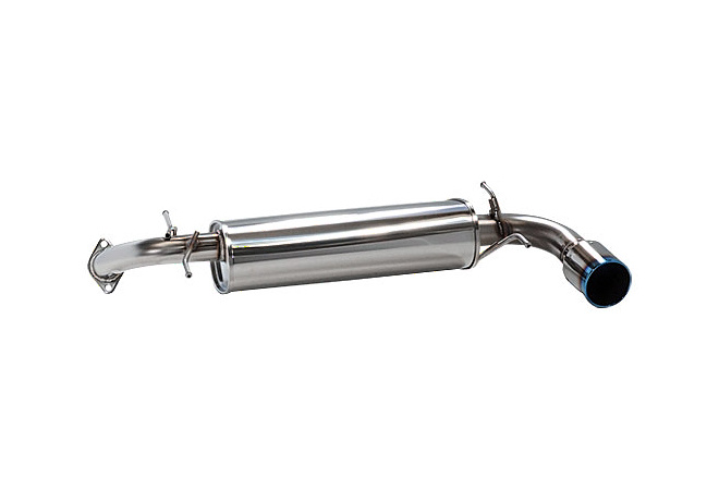 HKS 31021-AF015 Legamax Premium Exhaust For Subaru Impreza GH8 S-GT (rear section only) (Photo-1)