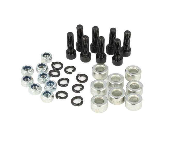 QSP QST.BOLTS Set of bolts-nuts-washers for seats and sliders (Photo-1)