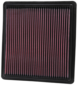 K&N 33-2298 Replacement Air Filter FORD MUSTANG 4.0L 05-10, MUSTANG GT 4.6L 05-09 (Фото-1)