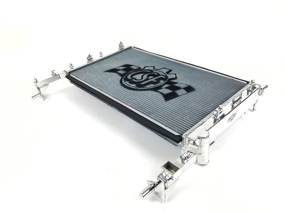 CSF 7072 Radiator for FORD Mustang 2.3L Ecoboost 2015+