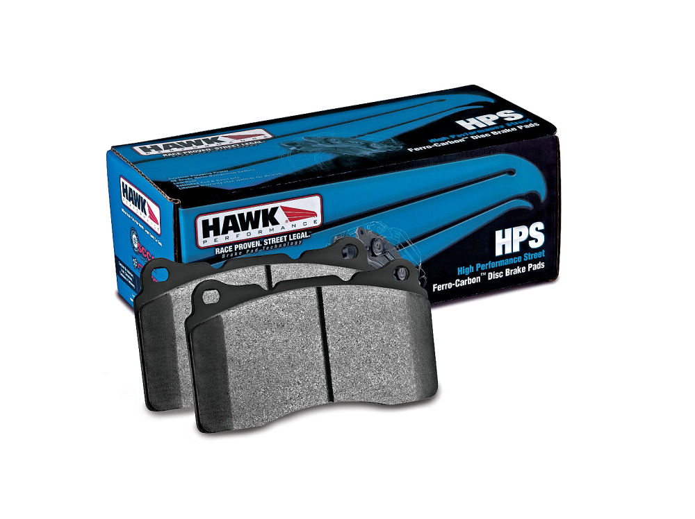 HAWK HB523F.539 Гальмівні колодки HPS задні для MAZDA MX-5 Miata 2.0 2006-08 (Фото-3)
