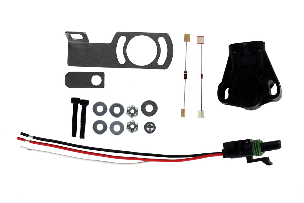 ᐉ INNOVATE 39300 Throttle Position Sensor (TPS) for Stand. Holley Style