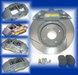 AP RACING CP5060-1002NP Brake Kit -EVO 7 / 8 / 9 RACE (Фото-1)