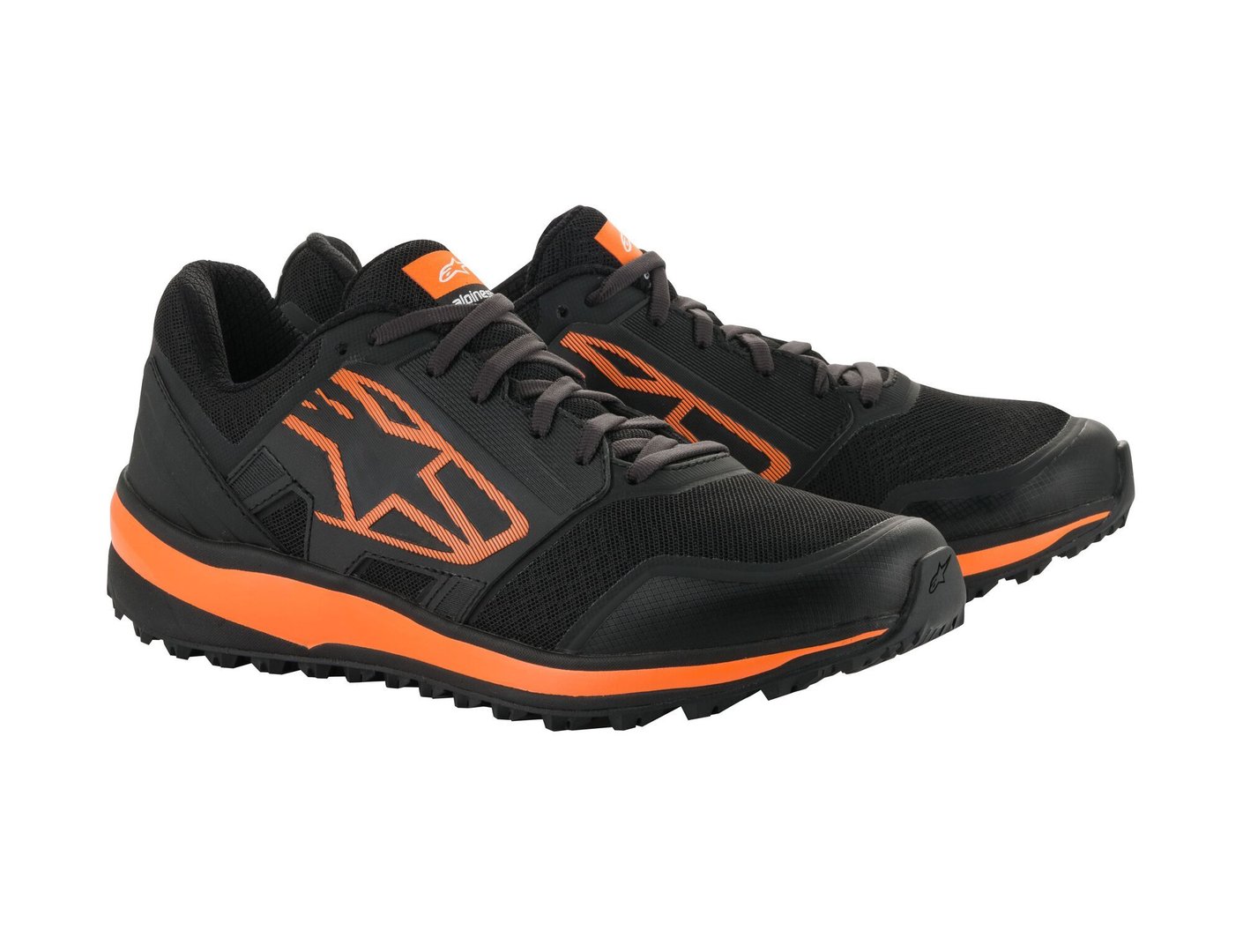 ALPINESTARS 2654820_14_13 META TRAIL RUNNING shoes, black/orange, size 47 (13) (Фото-1)