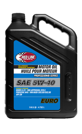RED LINE OIL 12908 Professional-Series EURO 5W40  - 207,9L (Photo-1)