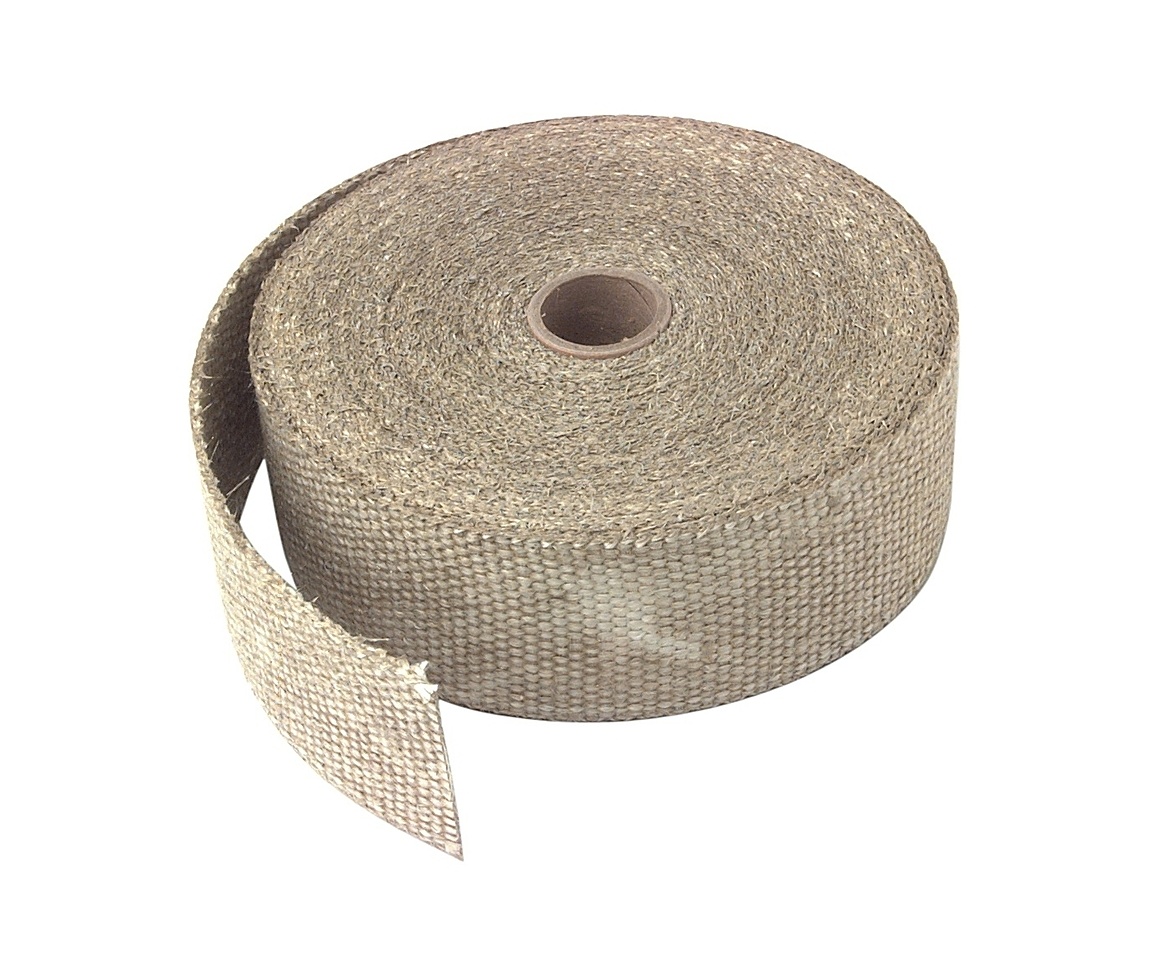 THERMO-TEC 11002 Exhaust Insulating Wrap white 2 in. x 50 ft. (5.08 cm x 15.24 M) (Фото-1)