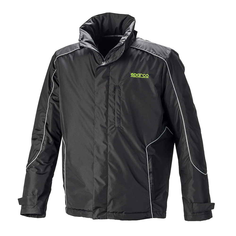 SPARCO 011294NR5XXL Winter jacket WINTER waterproof black, size XXL (Фото-1)