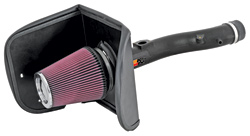 K&N 63-9033 Performance Air Intake System AIRCHARGER; TOYOTA TUNDRA, 4.0L-V6, 2007-2010 (Фото-1)