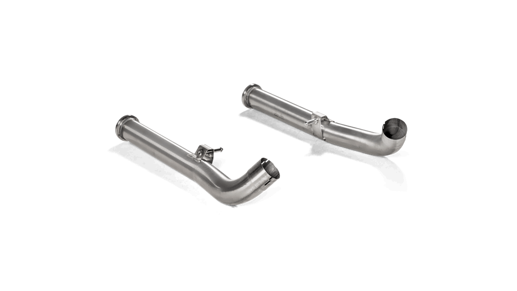 AKRAPOVIC L-ME/SS/2 Front link pipe set (SS) MERCEDES-AMG G 63 (W463A) 2019 (Photo-1)