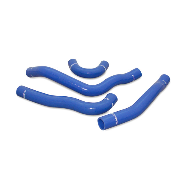 MISHIMOTO MMHOSE-EVO-10BL Kit of silicone radiator pipes MITSUBISHI Evo X (blue) (Фото-2)