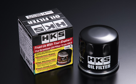 HKS 52009-AK010 (52009-AK002) Hybrid Sports Oil Filter 68mm (UNF3/4 x 4-16) (52009-AK002) (Фото-1)