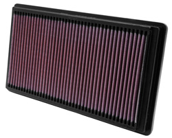 K&N 33-2266 Replacement Air Filter LINCOLN LS 00-06; JAG S-TYPE 99-08; FORD T-BIRD 02-05 (Фото-1)