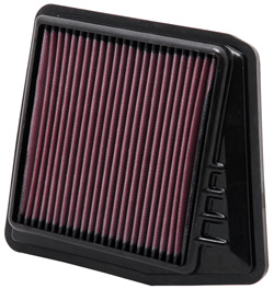 K&N 33-2430 Replacement Air Filter ACURA TSX 2.4L-L4; 2009-2012 (Фото-1)