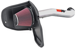 K&N 77-1559KP Performance Air Intake System PERF. INTAKE KIT; JEEP LIBERTY, V6-3.7L, 08-09 (Фото-1)