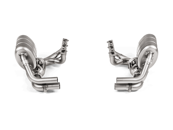 AKRAPOVIC E-PO/T/6/1 Evolution Header Set (Titanium) for PORSCHE 911 GT3RS (991.2)-OPF/GPF 2019-2020