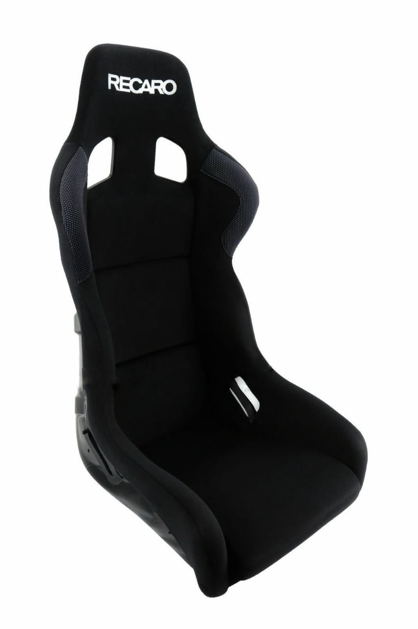 ᐉ RECARO 070.86.0578 Race seat Profi SPG XL (FIA), Velour black | Atomic  Shop