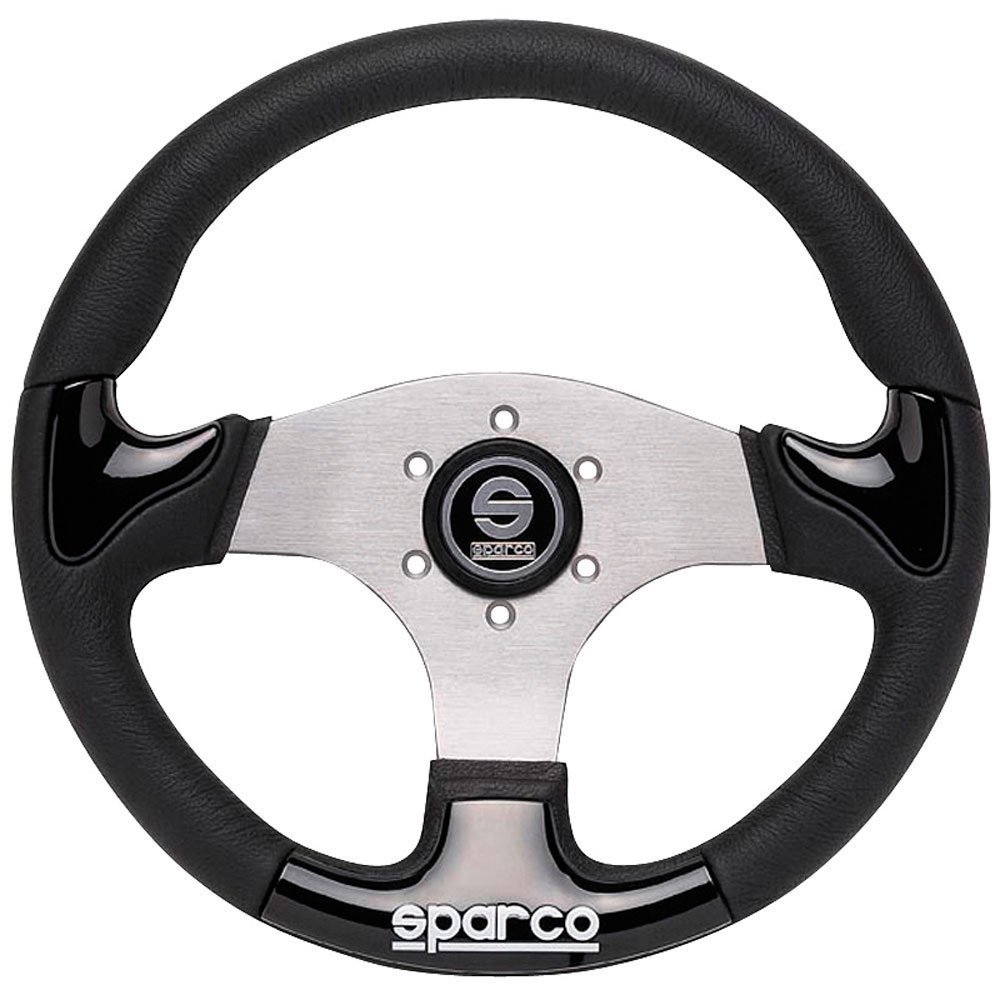SPARCO 015THPUNR345 Steering wheel P222, diam.345mm, reach 00mm (Фото-1)