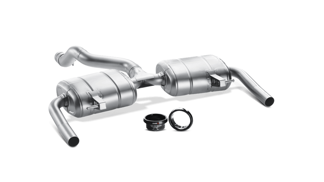 AKRAPOVIC MTP-RECL3RSH Slip-On Line (SS) RENAULT CLIO III RS 200 2009-2012 EC Approval (Photo-2)