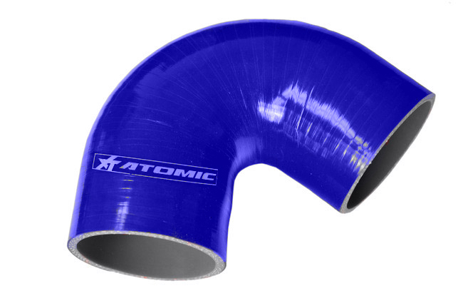 ATOMIC e135-57 BLUE Hose silicone, 135° Degree 57 mm (Фото-1)
