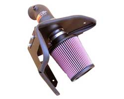 K&N 57-1002 Performance Air Intake System BMW 3 SERIES 99-05 (Фото-1)