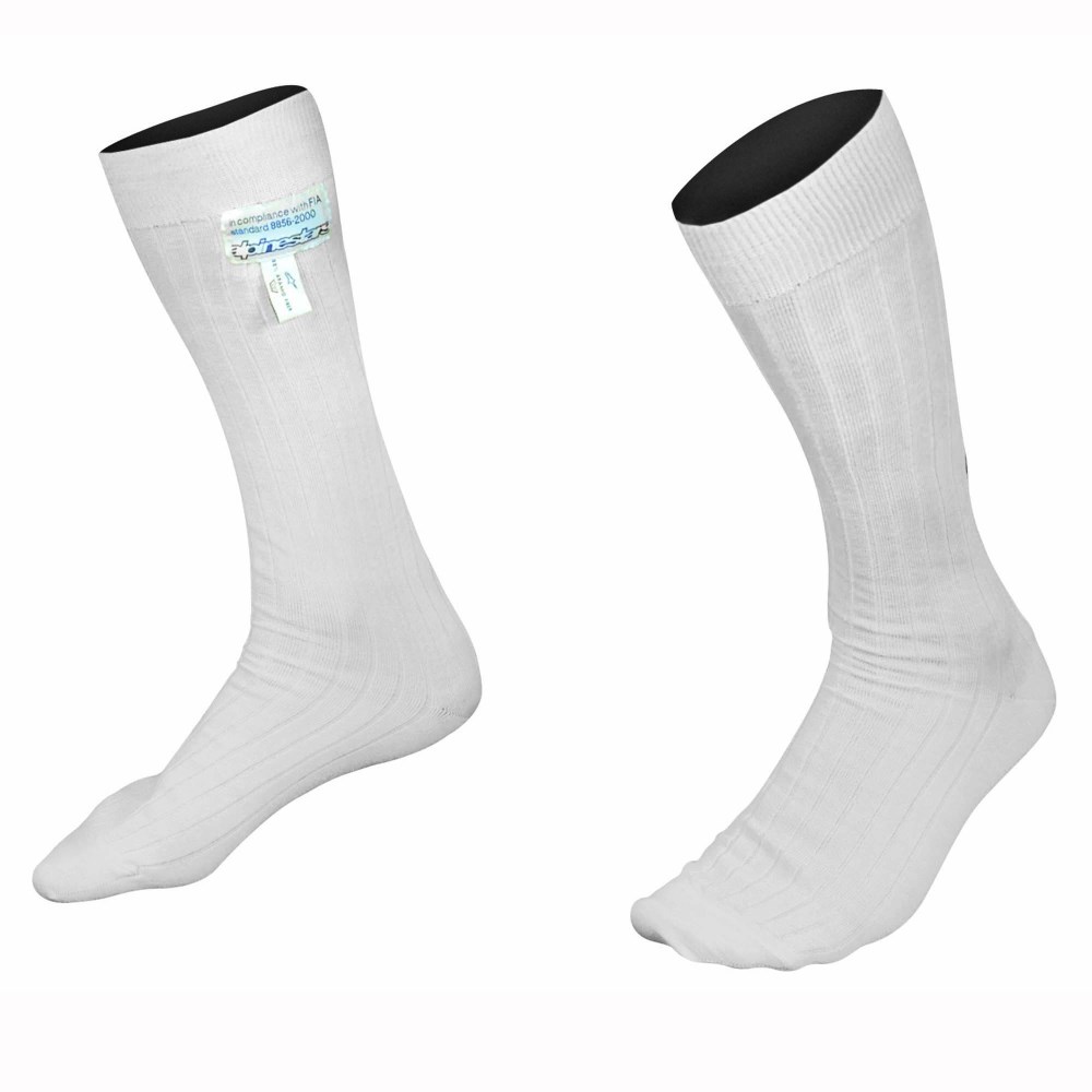 ALPINESTARS 4704313_20_S Socks (FIA) ZX, white, size S (Фото-1)