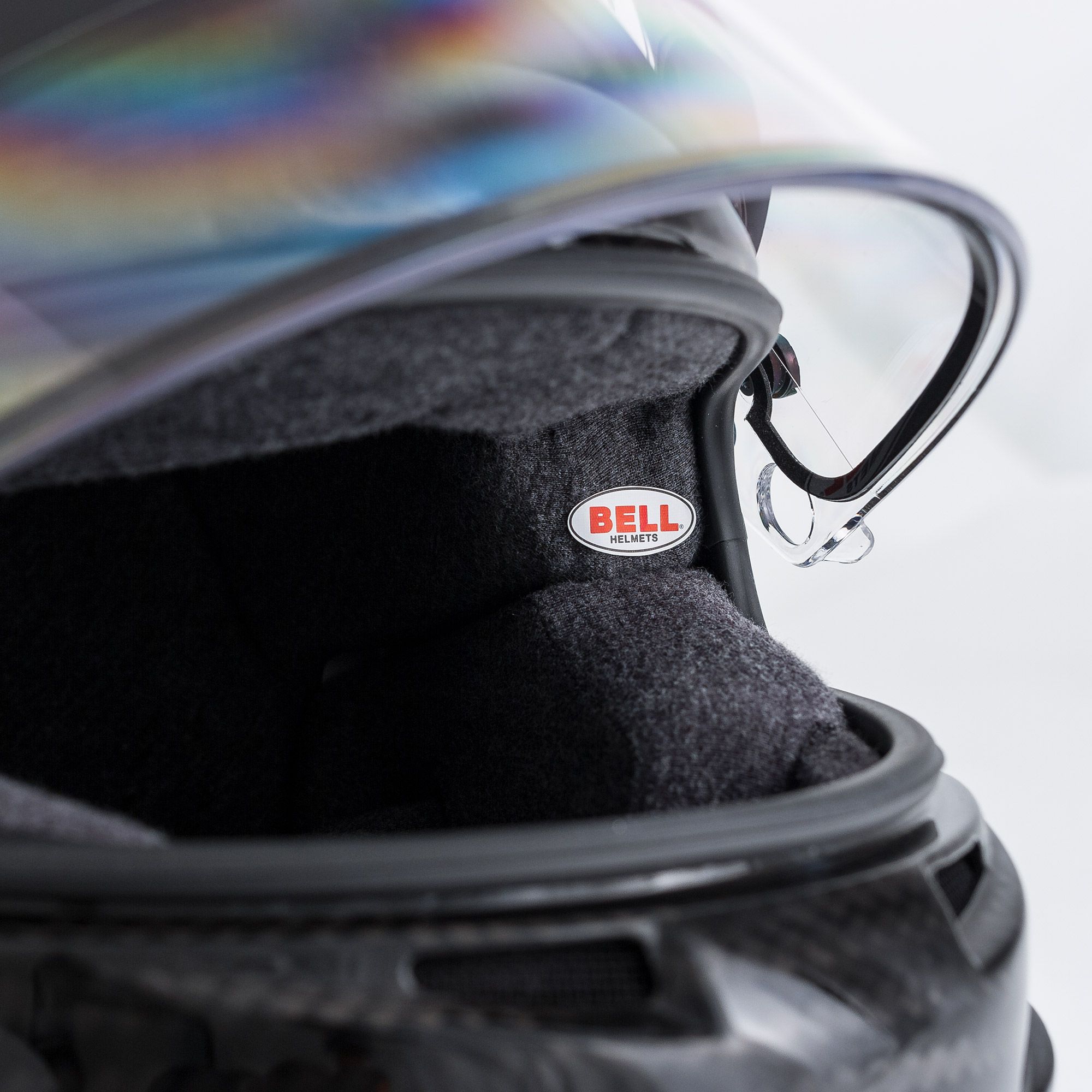 BELL 1206A04 Racing helmet full face GP3 CARBON, HANS, FIA, size 59 (7 3/8) (Photo-6)