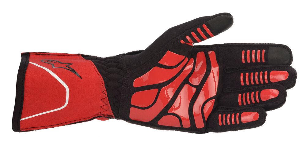 ALPINESTARS 3551820_13_L TECH 1 KX v2 Kart gloves, black/red, size L (Фото-2)