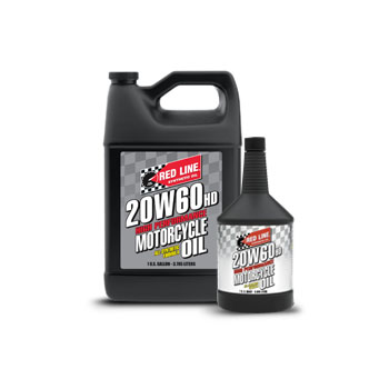 RED LINE OIL 12608 20W60 Motorcycle Oil - 208L (Фото-1)