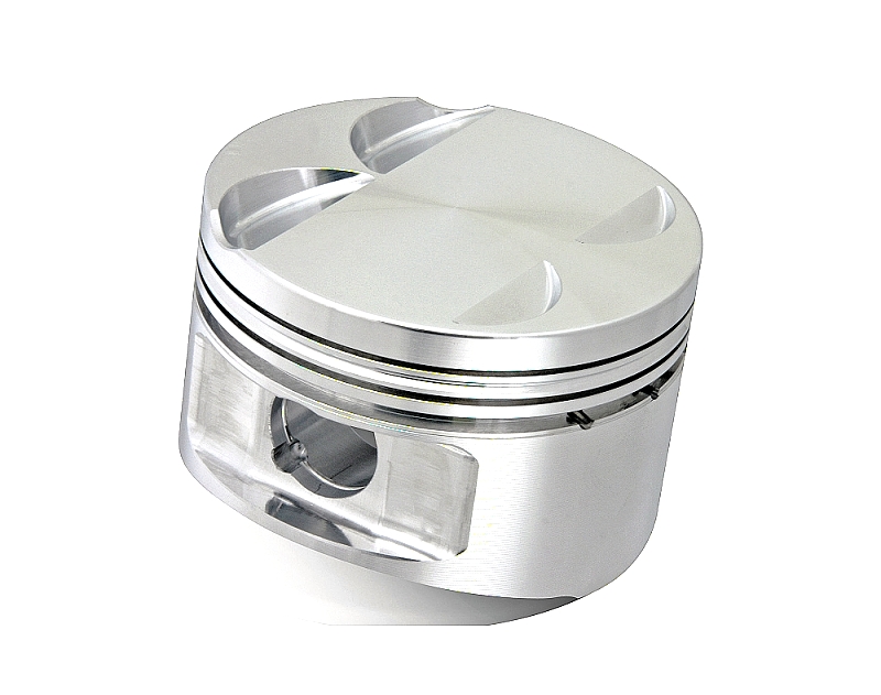 JE 291885 Pistons kit VW 2.0T FSI 10.5 (Set of 4 pic) Bore 83,50 Oversize 1,00 Stroke 92,80 CR11.1:1 (Фото-1)