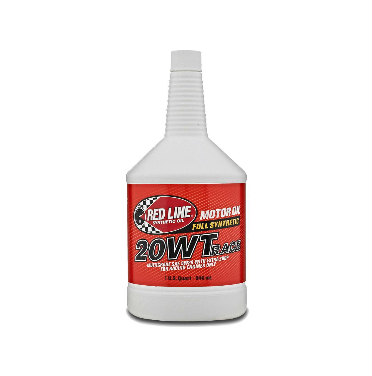 RED LINE OIL 10204 Race Motor Oil 20WT (5W20) 0.95 L (1 qt) (Фото-1)