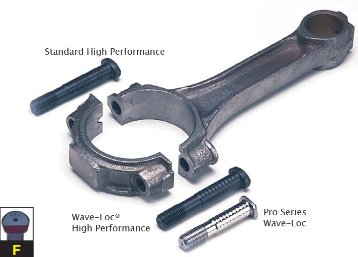 ARP 151-6022 Ford Pinto 2300cc Inline 4 rod bolts (Фото-1)