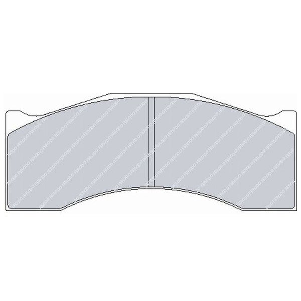 FERODO FRP3080Z Brake pads (Фото-1)