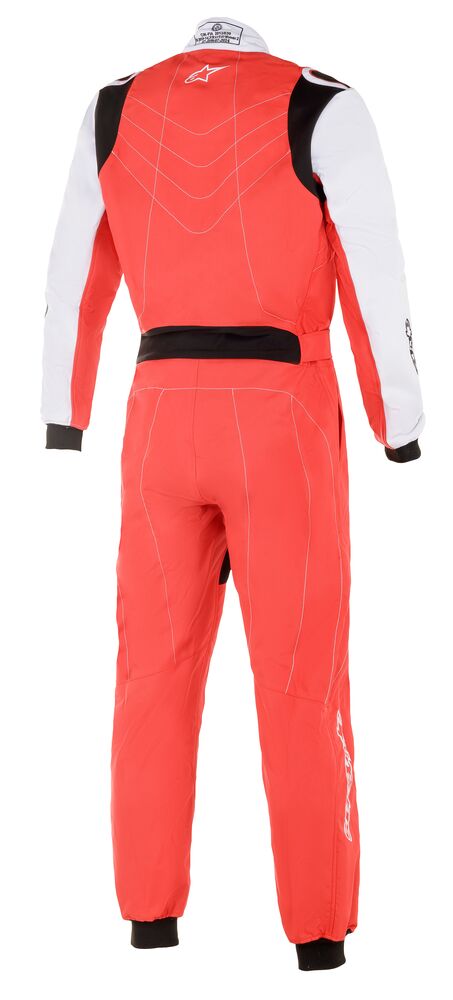 ALPINESTARS 3356019_32_42 Karting suit KMX-9 v2, CIK, red/white, size 42 (Фото-2)
