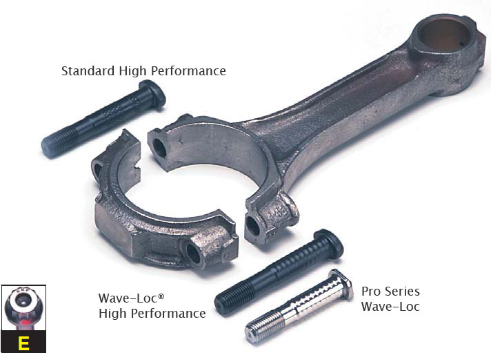 ARP 151-6004 Ford CVH M8 x 1.0 rod bolt kit (Фото-1)